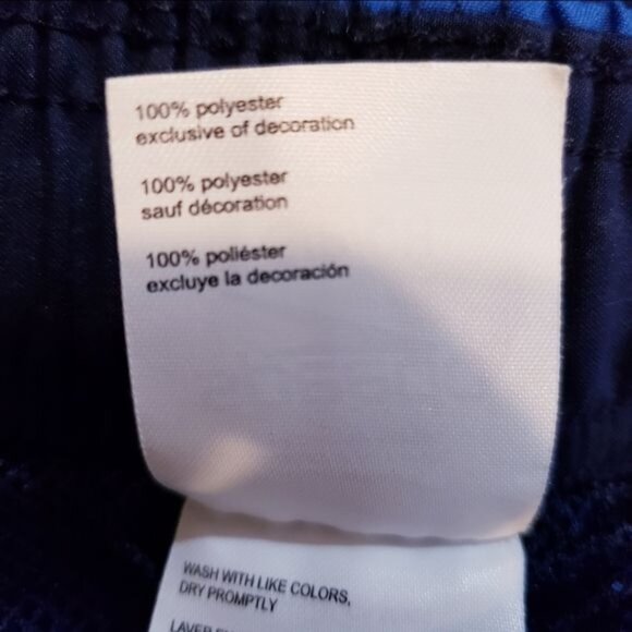 Speedo Blue Swim Trunks Shorts Men's Size Small - Picture 6 of 7